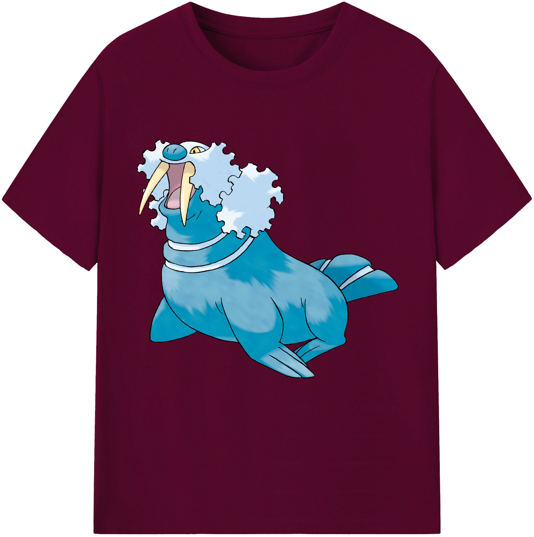 （画像用） ポケットモンスター Pokémon レディースカジュアルプリントTシャツ（綿100％）